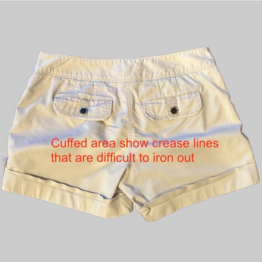 White House Black Market Shorts Size 6 / 2 for 1 deal Fair condition Read - Picture 5 of 14